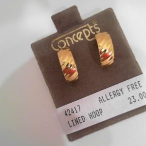 LINED HOOP