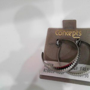 RIBBED HOOP