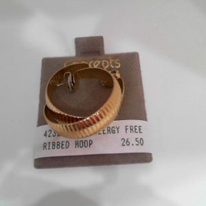 RIBBED HOOP