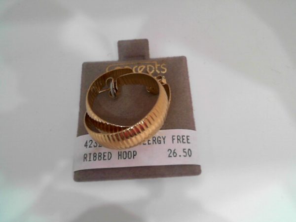 RIBBED HOOP
