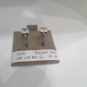 6X6 LVR WHT CZ