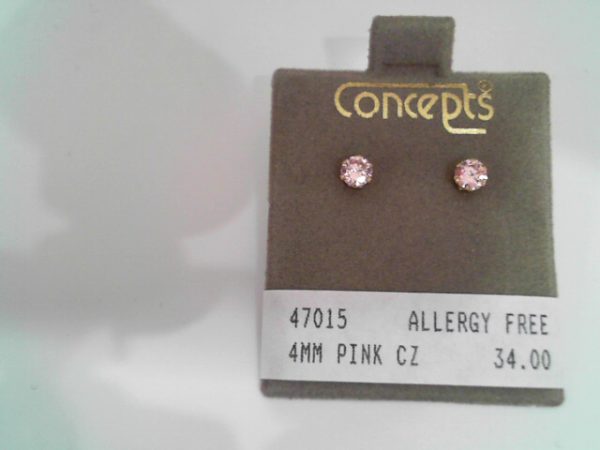 4MM PINK CZ