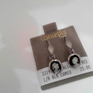 L/B BLK CAMEO