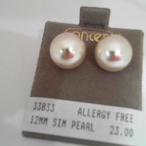 12MM SIM PEARL