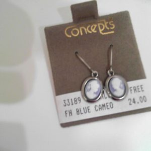 FH BLUE CAMEO