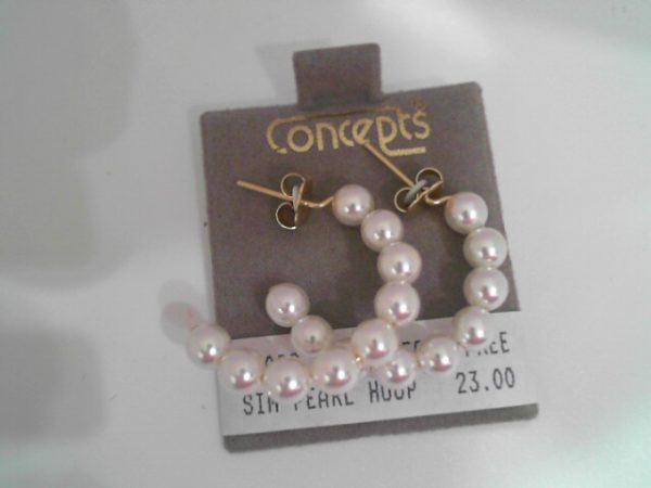 SIM PEARL HOOP