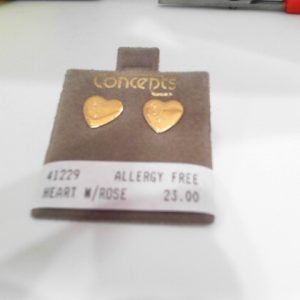 HEART W/ ROSE