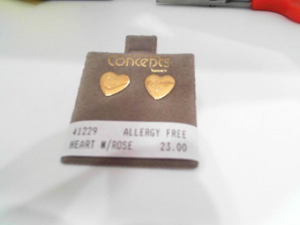 HEART W/ ROSE