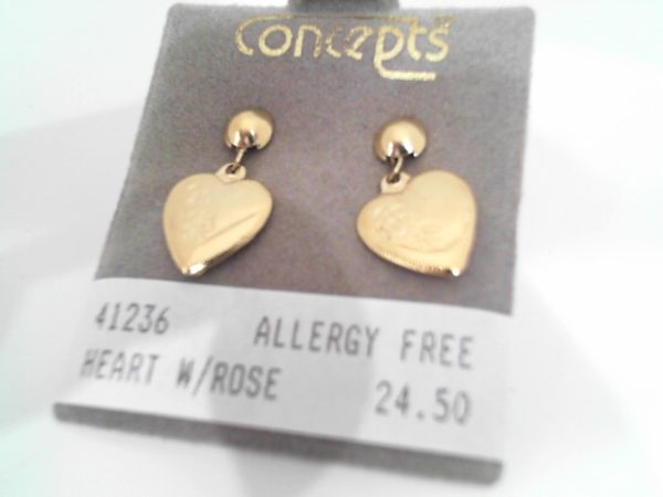 HEART W/ROSE
