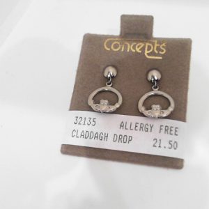 CLADDAGH DROP