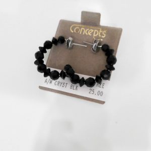 A/W CRYST BLK