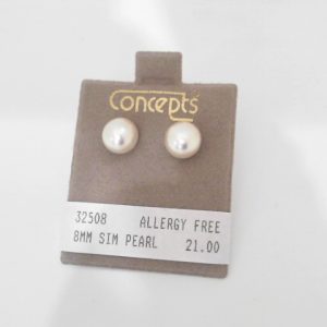 8MM SIM PEARL