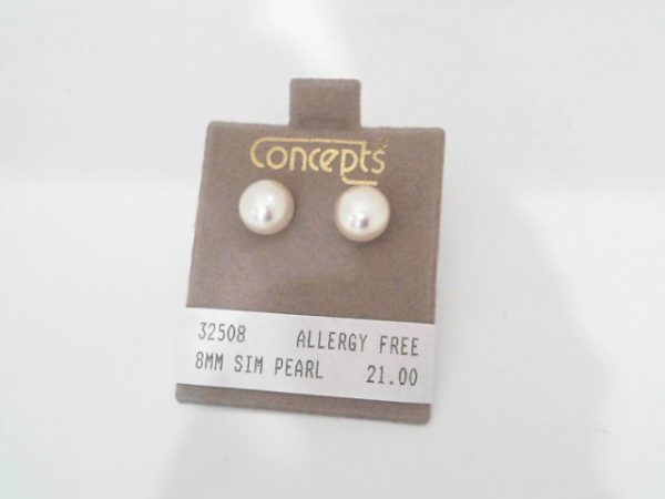 8MM SIM PEARL