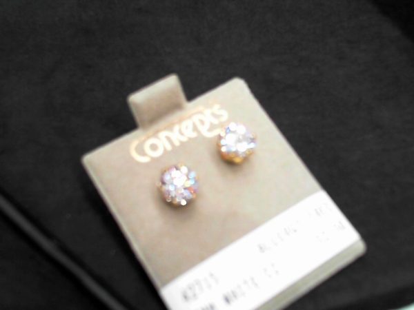 7MM WHITE CZALLERGY FREE