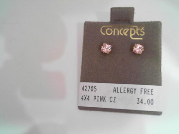 4X4 PINK CZ