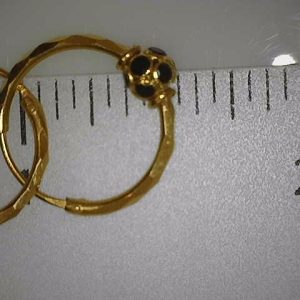 BLACK BALL 22K HOOP